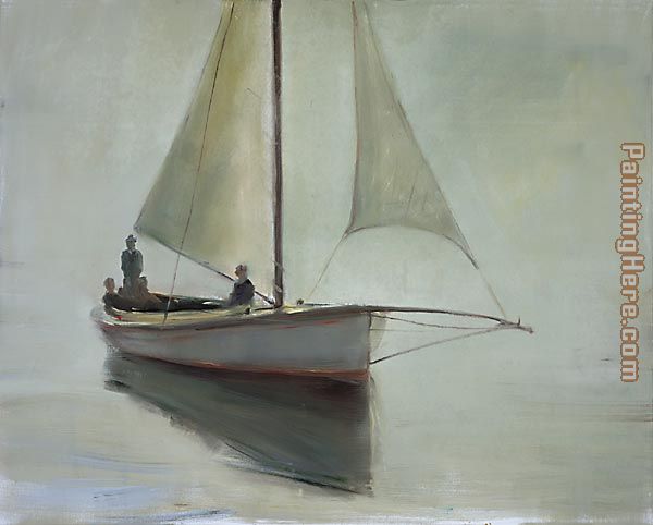 Anne Packard Another Time painting - Unknown Artist Anne Packard Another Time art painting